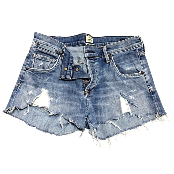 Citizens of Humanity Emerson cutoff short size 26 - Picture 1 of 7